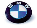 BMW emblem, billede af bil mangler :o(